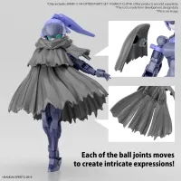 BANDAI HOBBY 30MM 1/144 OPTION PARTS SET 14 (MULTI CLOTH) - 30 Minutes Missions (30MM) - photo 4