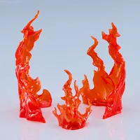 GOOD SMILE COMPANY THE SIMPLE EFFECT Flames: Red - Figure Accessories - photo 1