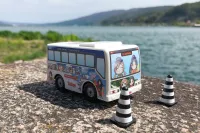 PLUM PMOA [PP167] Easy Plastic Kit SUWAHIME BUS - Character Kits - photo 8
