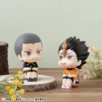 MegaHouse Lookup Haikyu!! Yu Nishinoya & Ryunosuke Tanaka  Uniform ver. Set【with gift】 - Haikyu!! - photo 2