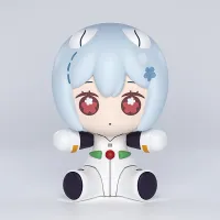 GOOD SMILE COMPANY Huggy Good Smile Rei Ayanami: Plugsuit Ver. - Rebuild of Evangelion - photo 1