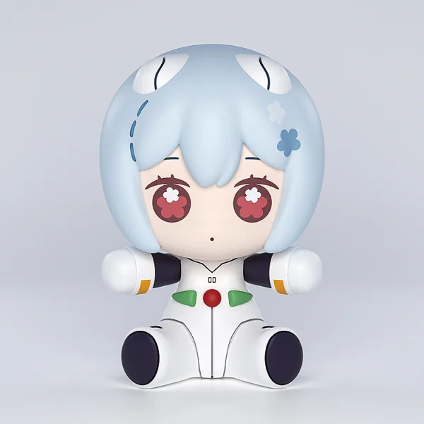 Huggy Good Smile Rei Ayanami: Plugsuit Ver.
