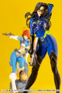 KOTOBUKIYA G.I. JOE BARONESS 25th ANNIVERSARY BLUE COLOR BISHOUJO STATUE - G.I. Joe - photo 4