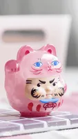 TOYZEROPLUS PP X MONSTER Sparkle Lucky Kitten Daruma Blind Box - PP X Monster - photo 86