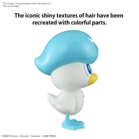 BANDAI HOBBY Pokémon Model Kit QUICK!! 19 QUAXLY - Pokémon - photo 5