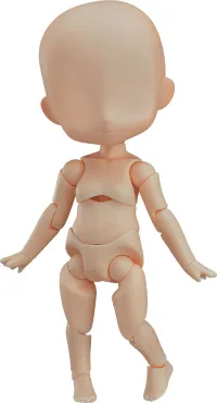 GOOD SMILE COMPANY Nendoroid Doll archetype 1.1: Girl (Peach) - Figure Accessories - photo 2