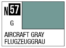 GSI Creos Acrysion N57 - Aircraft Gray (Gloss/Aircraft) - Paints