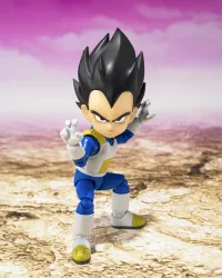 TAMASHII NATIONS VEGETA (MINI) -DAIMA- "Dragon Ball DAIMA", TAMASHII NATIONS S.H.Figuarts - Dragon Ball DAIMA - photo 3
