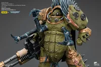 JOYTOY Death Guard Blightlord Terminator 1 with Reaper Autocannon and Bubotic Blades - Warhammer 40K - photo 2