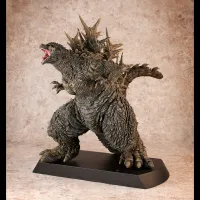 MegaHouse UA Monsters GODZILLA(2023) Image Color of Attacking Ginza Ver. 【with LED & sound】 - Godzilla - photo 2