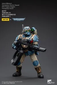 JOYTOY Astra Militarum Tempestus Scions Squad 55th Kappic Eagles Tempestus Scion 2 - Warhammer 40K - photo 5