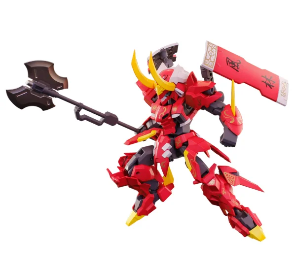 Plastic Act 11: Takeda Kiwami Armor Decoration Ver.