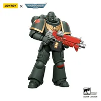 JOYTOY Dark Angels Intercessor with Bolt Rifle, Bolt Pistol and Chainsword - Warhammer 40K - photo 9