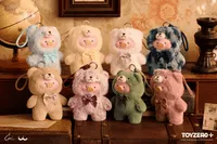 TOYZEROPLUS LuLu the Piggy - Vintage Teddy Shop Vinyl Face Blindbox - LuLu The Piggy - photo 49