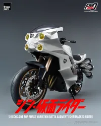 threezero FigZero 1/6 Cyclone for Phase Variation Batta Augment (SHIN MASKED RIDER) - Kamen Rider: Masked Rider - photo 4