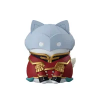 MegaHouse MEGA CAT PROJECT NEW MOBILE REPORT GUNDAM WING NYANDAM W Cats Transformation Mission Accomplished! (8pc per box) - Mobile Suit Gundam Wing - photo 6