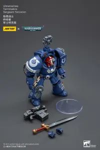 JOYTOY Ultramarines Terminators Sergeant Terconon - Warhammer 40K - photo 4