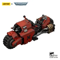 JOYTOY Blood Angels Raider-pattern Combat Bike with twin-linked bolt rifles - Warhammer 40K - photo 10