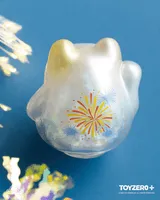 TOYZEROPLUS PP X MONSTER Sparkle Lucky Kitten Daruma Blind Box - PP X Monster - photo 58
