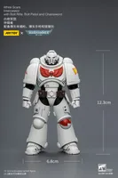 JOYTOY White Scars Intercessor with Bolt Rifle, Bolt Pistol and Chainsword - Warhammer 40K - photo 16
