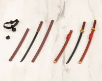 KOTOBUKIYA WEAPON UNIT56 JAPANESE SWORD2 BLACKSWORD - M.S.G - photo 1