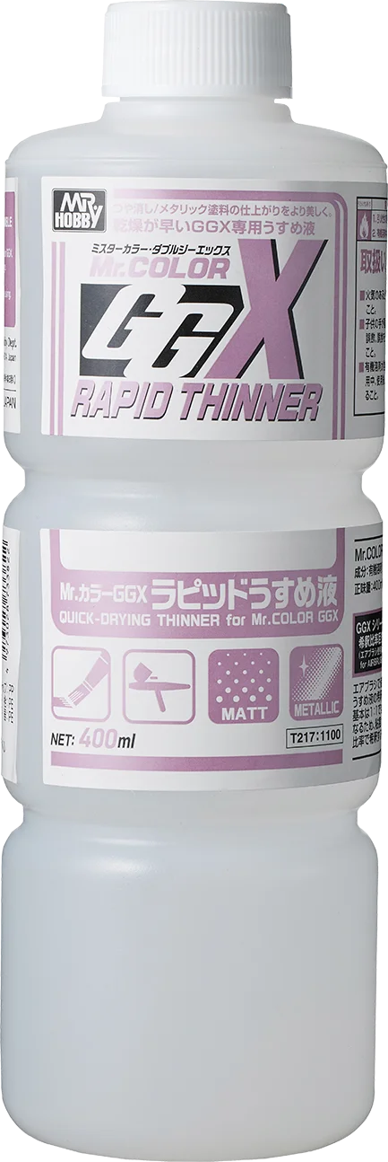 GSI Creos Mr.COLOR GGX RAPID THINNER - Paints