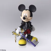 SQUARE ENIX KINGDOM HEARTS III BRING ARTS KING MICKEY - Kingdom Hearts - photo 2