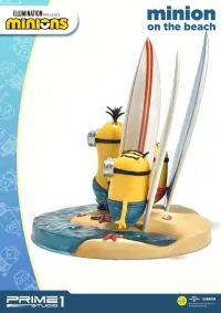 Prime 1 Studio Prime Collectible Figures Minions On The Beach - Minions - photo 4
