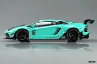 Aoshima LB-WORKS Lamborghini Aventador Limited Edition Ver.2 - Scale Kits - photo 4
