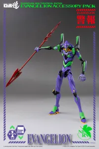 threezero ROBO-DOU Evangelion Accessory Pack - Neon Genesis Evangelion - photo 12
