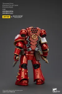 JOYTOY Thousand Sons Khenetai Occult Cabal Khenetai Blade - Warhammer 40K - photo 4