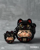 TOYZEROPLUS PP Lucky Cat Daruma (Black cat edition) - PP X Monster - photo 8