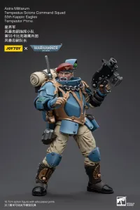 JOYTOY Astra Militarum Tempestus Scions Command Squad 55th Kappic Eagles Tempestor Prime - Warhammer 40K - photo 1