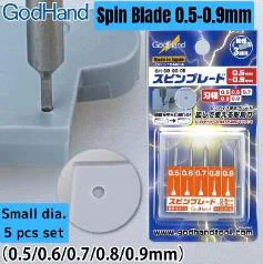 GodHand - Spin Blade 0.5mm-0.9mm