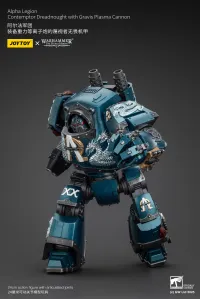 JOYTOY Alpha Legion Contemptor Dreadnought with Gravis Plasma Cannon - Warhammer 40K - photo 10