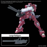BANDAI HOBBY OPTION PARTS SET GUNPLA 12 (LARGE RAILGUN) - Mobile Suit Gundam: Iron-Blooded Orphans - photo 2