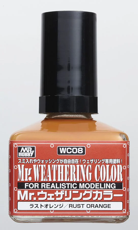 GSI Creos Mr. Weathering Color - Rust Orange - Paints