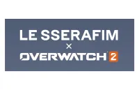 GOOD SMILE COMPANY Plushie HUH YUNJIN - LE SSERAFIM x Overwatch 2 - photo 3