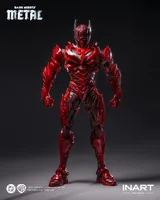 Queen Studios INART Action - Dark Nights: Metal - Batman: The Red Death Action Figure - DC Comics - photo 18