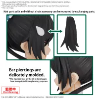 BANDAI HOBBY 30MS OPTION HAIR STYLE & FACE PARTS SET (MAMIMI TANAKA/SAKUYA SHIRASE) - 30 Minutes Sisters (30MS) - photo 3