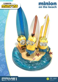 Prime 1 Studio Prime Collectible Figures Minions On The Beach - Minions - photo 10