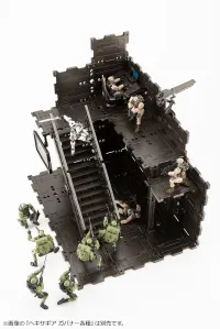 KOTOBUKIYA HEXA GEAR BLOCK BASE 01 DX HEAD QUARTERS - HEXA GEAR - photo 14