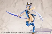 KOTOBUKIYA VIRTUOUS STYLE06 SILHOUETTE SWORD WHITE VER. - M.S.G - photo 10