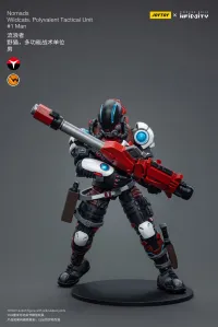 JOYTOY Nomads Wildcats, Polyvalent Tactical Unit #2 Woman - Infinity - photo 8