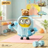 52TOYS Bob & Tim – Best Buddies Forever Series Vinyl Plush Keychain Blind Box - Minions - photo 12