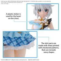 BANDAI HOBBY 30MS OPTION BODY PARTS BEYOND THE BLUE SKY 1 [COLOR A] - THE iDOLM@STER - photo 8