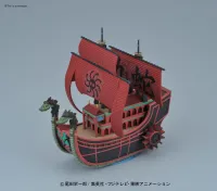 BANDAI HOBBY One Piece - Grand Ship Collection - Nine Snake Pirate Ship - ONE PIECE - photo 4