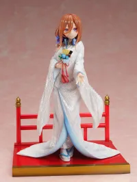 FuRyu The Quintessential Quintuplets 2 Miku Nakano -Shiromuku- 1/7 Scale Figure - The Quintessential Quintuplets - photo 9