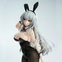 eStream Haori Io illustration "White-haired bunny" - Non-Scale Figures - photo 7