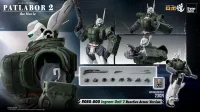 threezero Patlabor 2: The Movie - ROBO-DOU Ingram Unit 2 Reactive Armor Version - Mobile Police Patlabor - photo 14